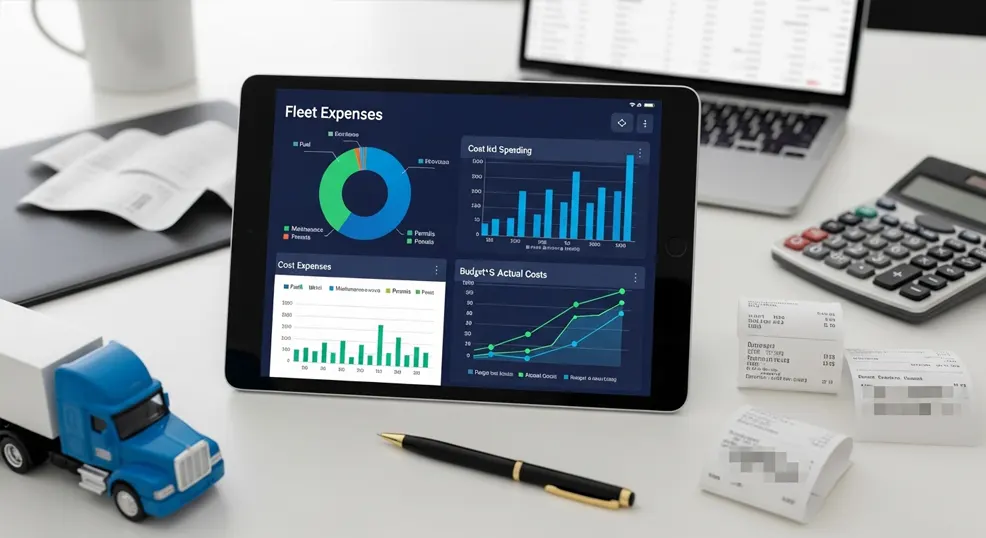 Cost management dashboard