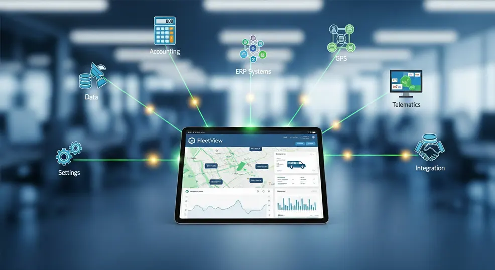 Integration dashboard