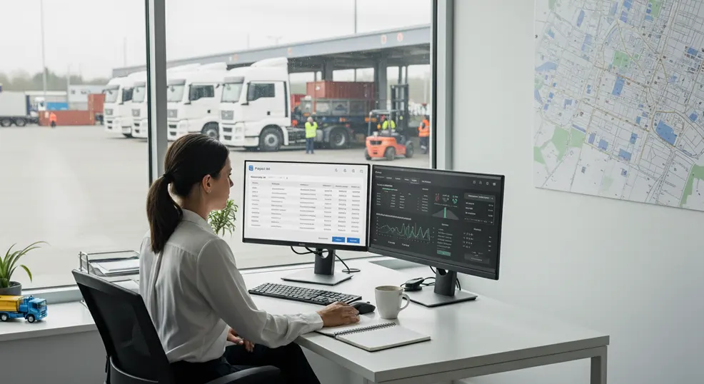 Payroll management dashboard