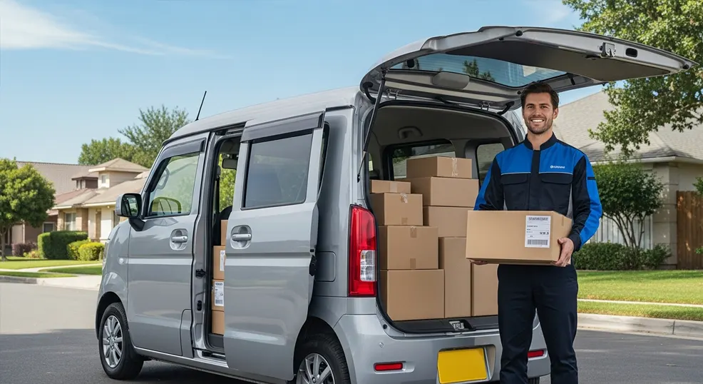 Small business fleet management dashboard