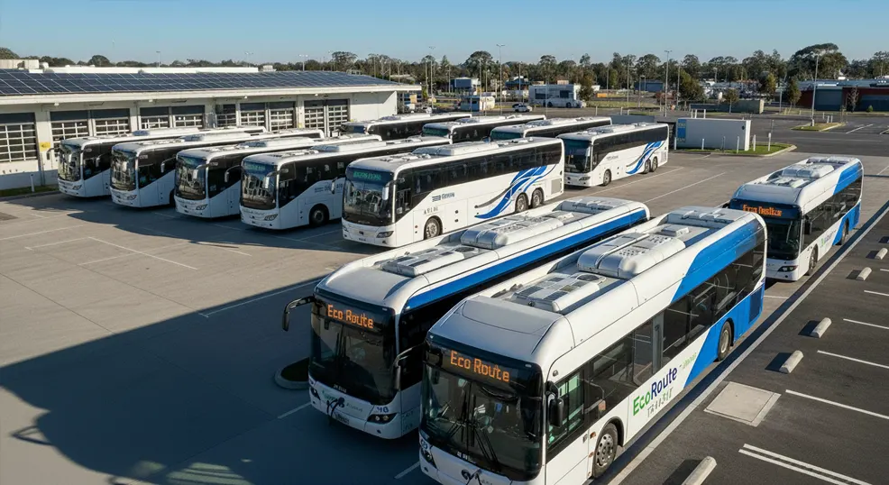 Transportation fleet management dashboard