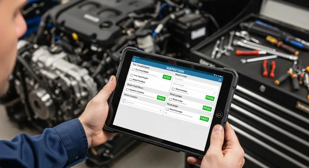 Digital inspection interface